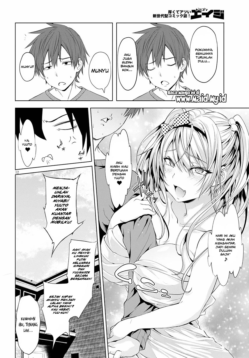 Maou Gakuen no Hangyakusha Chapter 08 Bahasa Indonesia